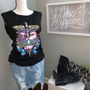 Southstore Bon Jovi Sleeveless T-Shirt